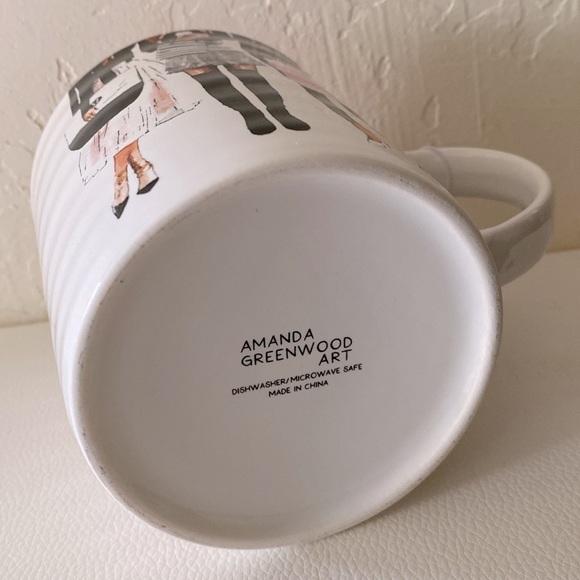 Amanda Greenwood Art Mug - Picture 4 of 4
